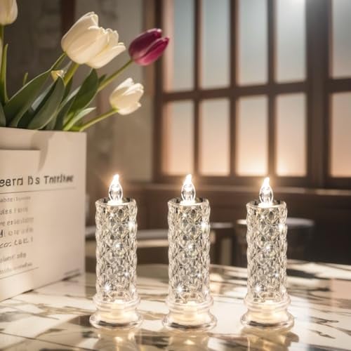 🎄 Vendite di Natale 50% di sconto - Candele LED senza fiamme