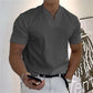 T-shirt business da uomo a maniche corte per il fitness
