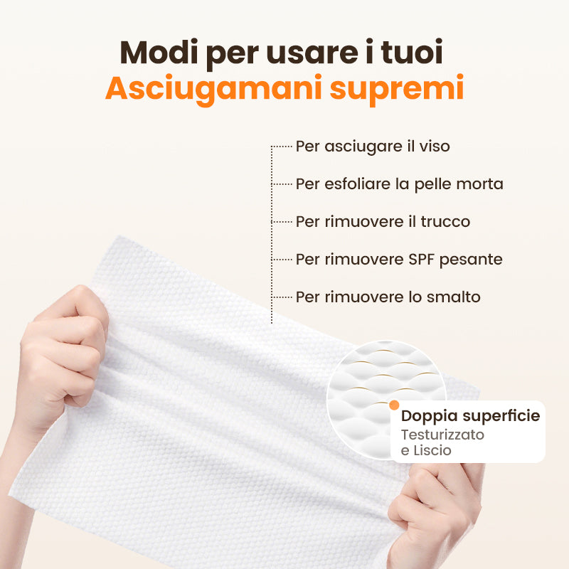 Scopa Catturapolvere Usa e Getta con 4 Panni Riutilizzabili