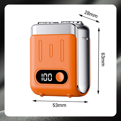 🔥Nouvelle mise à jour🔥Mini-rasoir rotatif portable pour hommes