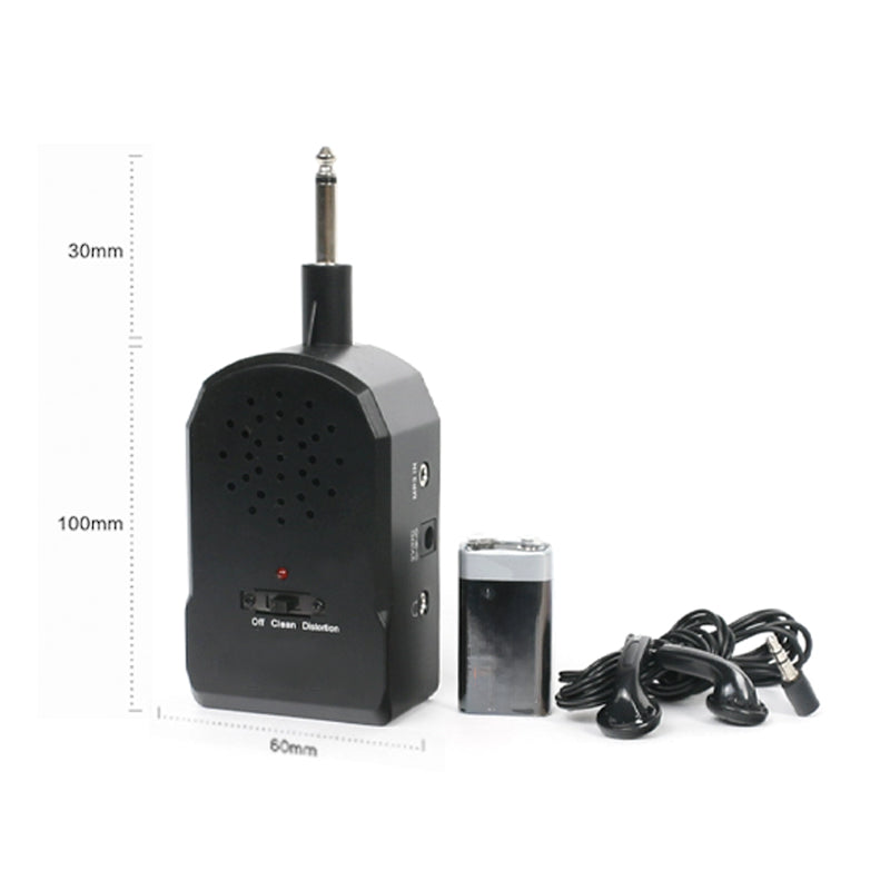 🌆 COMPRA 2 E OTTIENI 1 GRATIS! 🎁 Set Mini Amplificatore per Chitarra Portatile 🎸 Suono HD 30W 🔊