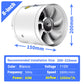 🎁 Vendita calda 49% di sconto⏳Potente ventilatore di scarico silenzioso
