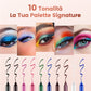 🎉Vendita calda 50% OFF💗Penna per Eyeliner Perlata Colorata