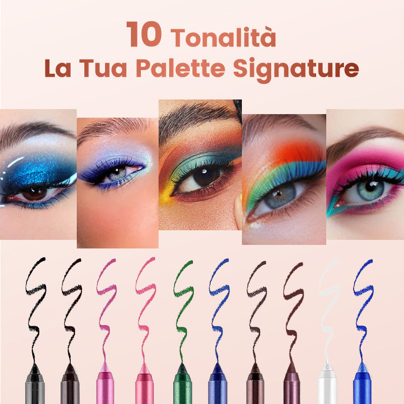 🎉Vendita calda 50% OFF💗Penna per Eyeliner Perlata Colorata