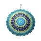 Mandala Rotante 3D Colorata con Effetto Vento