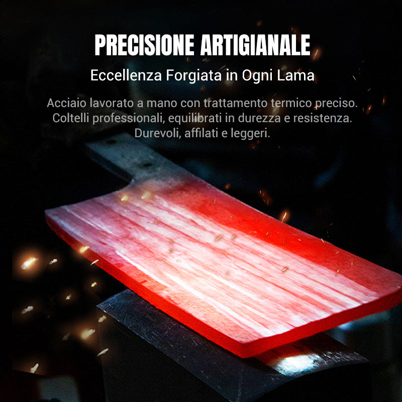 Coltello da Cucina Affilato e Resistente