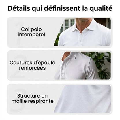 👔🏃‍♂️⏰ PROMO FLASH -50% ! Ensemble Sport-Shirt Infroissable – Tissu Technique Respirant, Coupe Moderne, Style Polyvalent (Sport/Bureau/Quotidien)