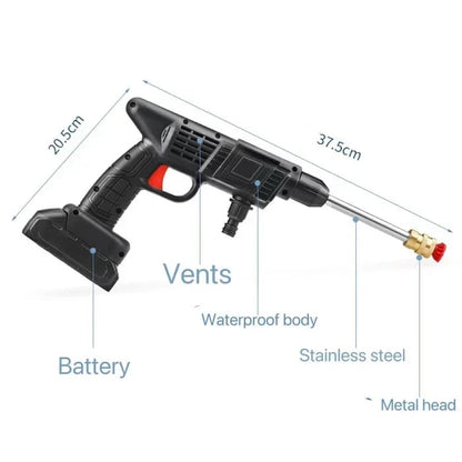 Pistola ad acqua portatile a batteria ad alta pressione👍👍👍