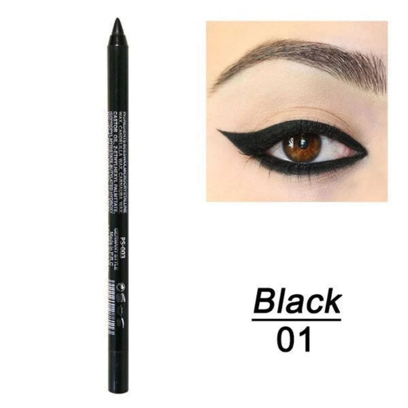 Eyeliner Coloré Longue Tenue ✨ Waterproof 24h 💧