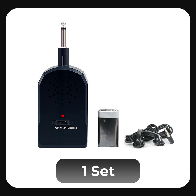 🌆 COMPRA 2 E OTTIENI 1 GRATIS! 🎁 Set Mini Amplificatore per Chitarra Portatile 🎸 Suono HD 30W 🔊