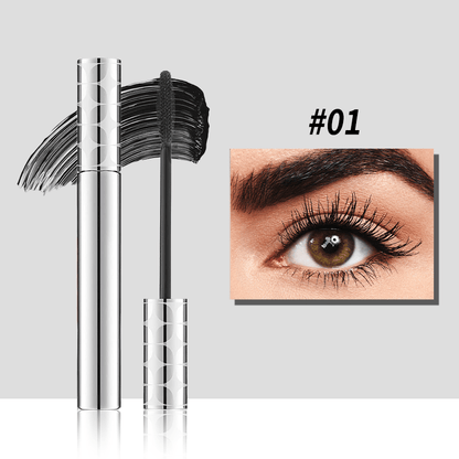 ✨ Duo de mascaras gainants noir et marron pour un maquillage des cils parfait