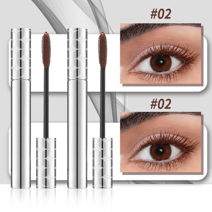 ✨ Duo de mascaras gainants noir et marron pour un maquillage des cils parfait