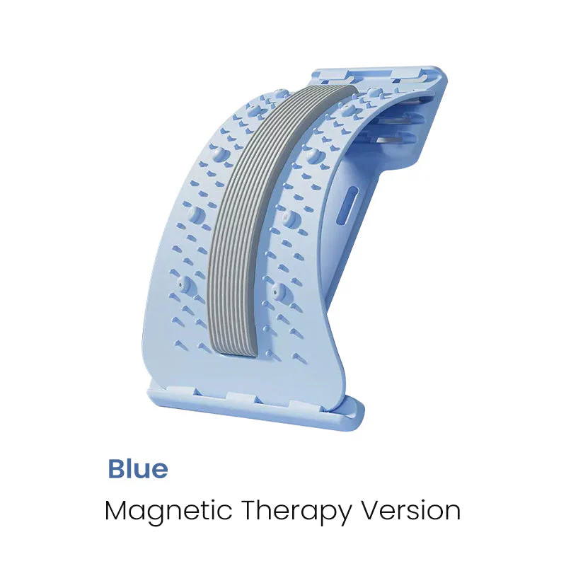 Terapia magnetica, agopuntura, massaggio, lettino per la schiena