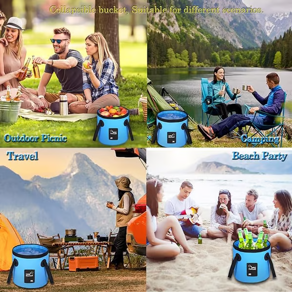 🛀 Vendita calda 50% OFF💦Doccia portatile per il campeggio con pompa dell'acqua