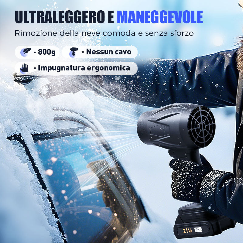 🌪️ Tempo limitato a metà prezzo - Ventilatore portatile Turbo Blower