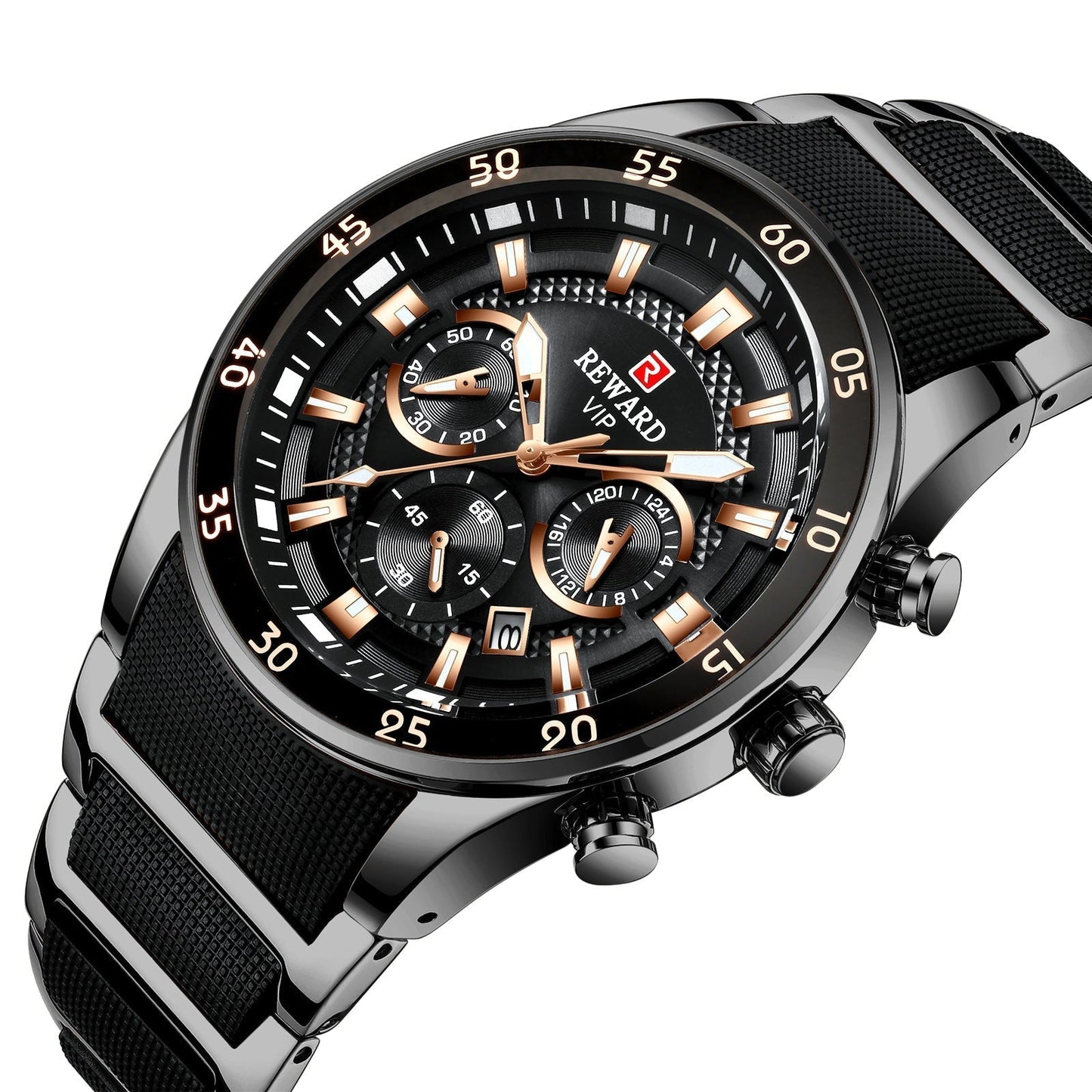 💎Men's High-End Business Multifunction Quartz Watch