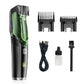 Trimmer per Barba Aspirante Impermeabile