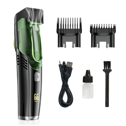 Trimmer per Barba Aspirante Impermeabile