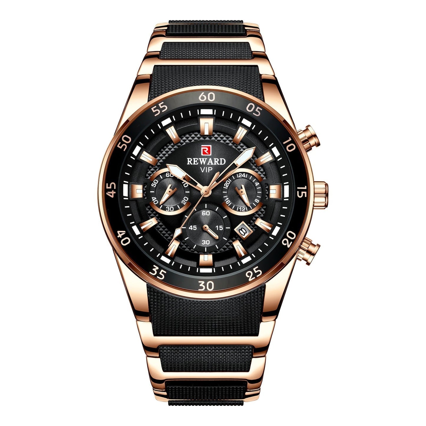 💎Men's High-End Business Multifunction Quartz Watch