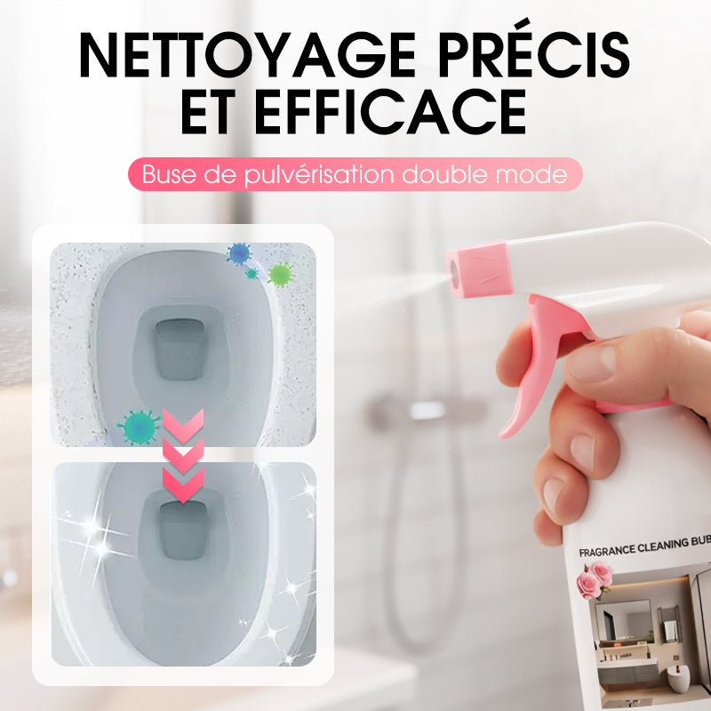 Spray Nettoyant Multi-Usages pour Salle de Bain