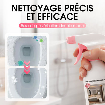 Spray Nettoyant Multi-Usages pour Salle de Bain