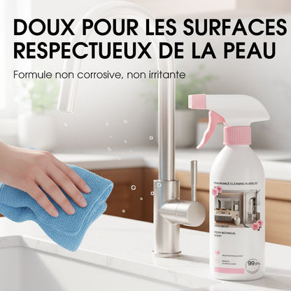Spray Nettoyant Multi-Usages pour Salle de Bain
