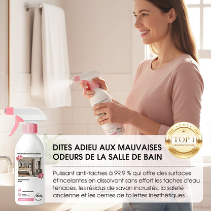 Spray Nettoyant Multi-Usages pour Salle de Bain