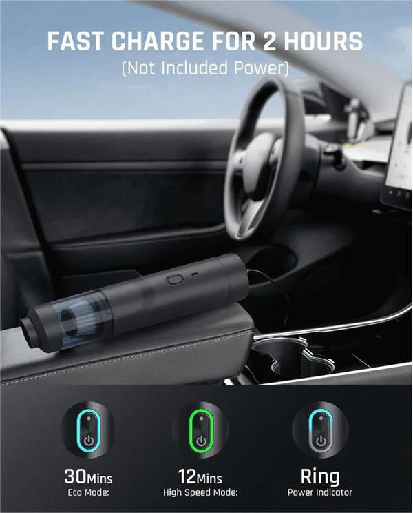 🚗💥ULTIMO GIORNO DI SALDI 50% DI SCONTO💥Aspirapolvere senza fili Slim V8 Mate per auto ad alta potenza 13000Pa/30AW