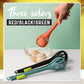 Utensile da cucina 2-in-1: pinza da cucina e frusta per uova
