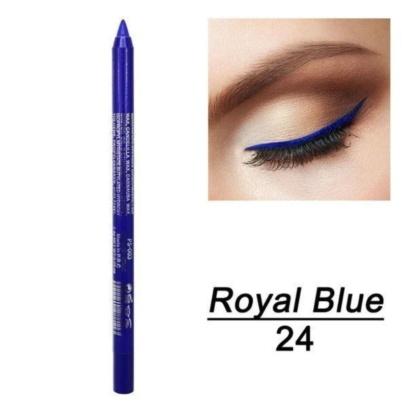 Eyeliner Coloré Longue Tenue ✨ Waterproof 24h 💧