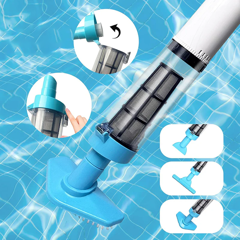 🌊Aspirapolvere portatile senza fili 3 in 1 per piscine