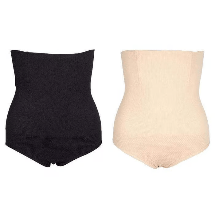 Slip Modellante a Vita Alta con Controllo Addominale