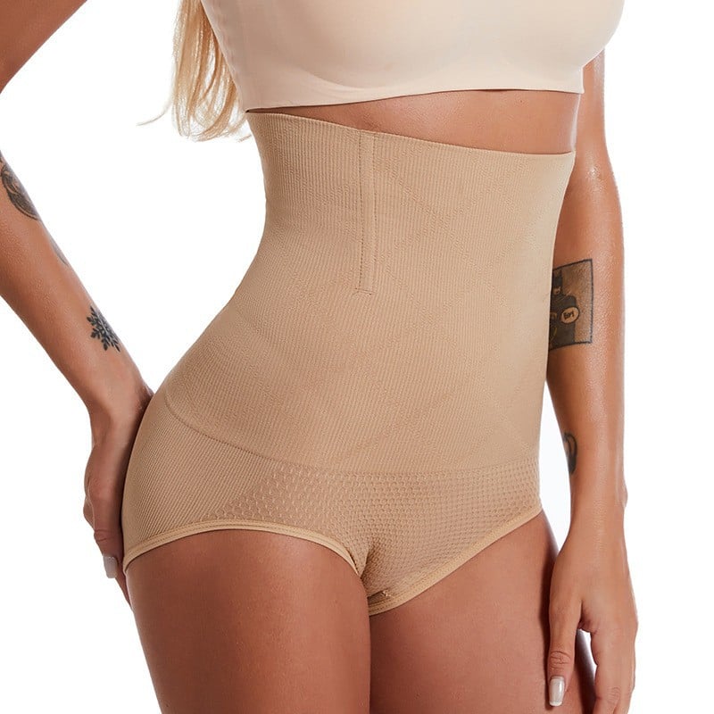 Slip Modellante a Vita Alta con Controllo Addominale