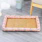Letto refrigerante in rattan Ice per cani e gatti