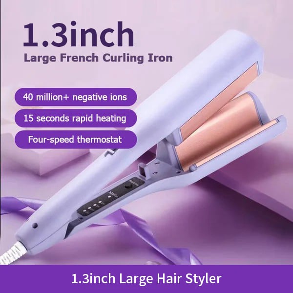 Piastra per Capelli a Onde Francesi