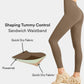 ✨😍 Leggings modellanti a vita alta con controllo della pancia