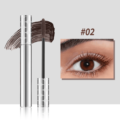 ✨ Duo de mascaras gainants noir et marron pour un maquillage des cils parfait