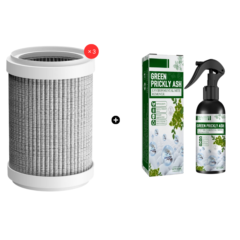 🌬️ 50 % DE RÉDUCTION! 🏠 Purificateur d'air pour la maison – Filtration multicouche, grande surface de couverture et fonctionnement ultra-silencieux ✨