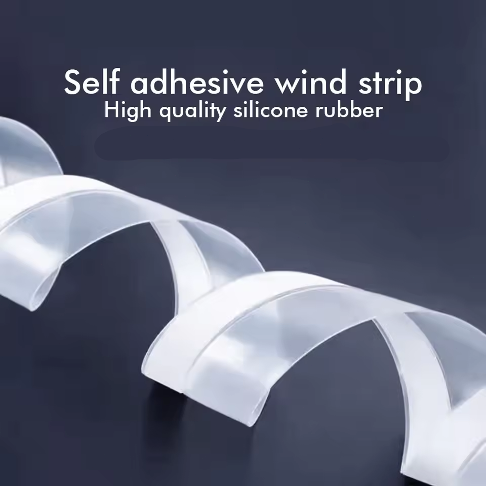 🚪 50% dto. Junta selladora de silicona para puertas y ventanas – bloquea insectos, polvo y ruido, resistente a la intemperie y fácil de cortar. ¡5 m, 5 colores! ✨🏠
