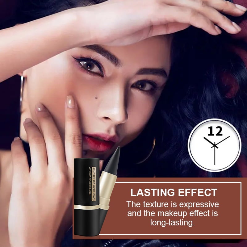 🔥🔥 Uno più uno GRATIS! 🔥🔥 Eyeliner Opaco ad Asciugatura Rapida