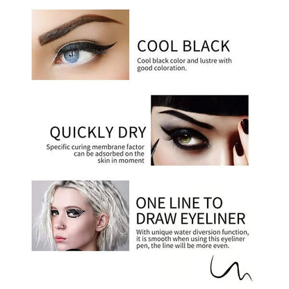 Colección Sparkling Gel Eyeliner: 14 tonos resistentes al agua, perlados y metálicos para jugar. Intensidad de una sola pasada, uso durante todo el día. 🌈💫