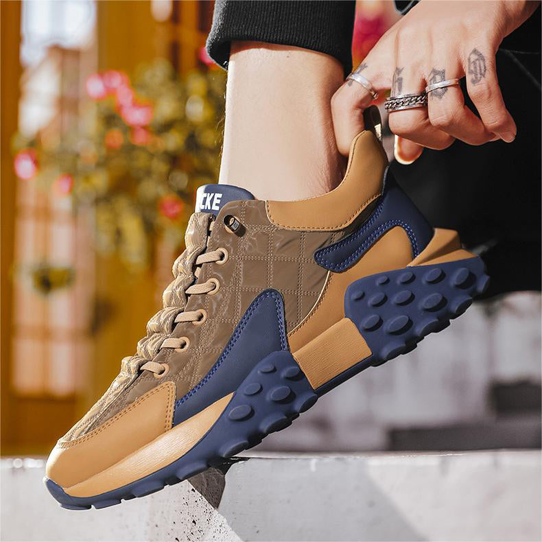 Scarpe Sportive e Casual con Zeppa Antiscivolo