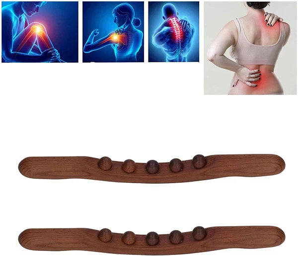 🔥DERNIER JOUR PROMOTION - 50% DE RÉDUCTION🔥Bâton de massage lymphatique en bois