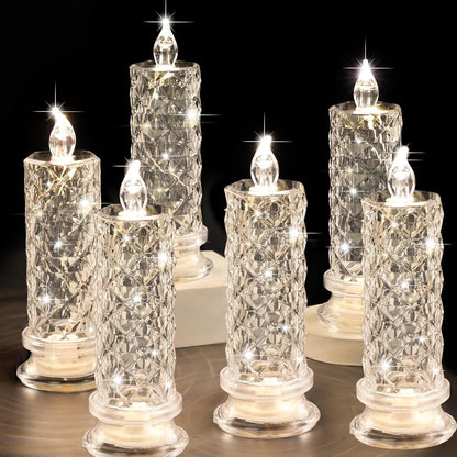 🎄 Vendite di Natale 50% di sconto - Candele LED senza fiamme