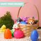 🔥VENDITA CALDA SCONTO DEL 50% - 12/24/36 pezzi di uova di Pasqua preriempite, piene di giocattoli di peluche