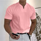 T-shirt business da uomo a maniche corte per il fitness