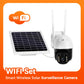 Telecamera di Sorveglianza Solare Wireless Intelligente