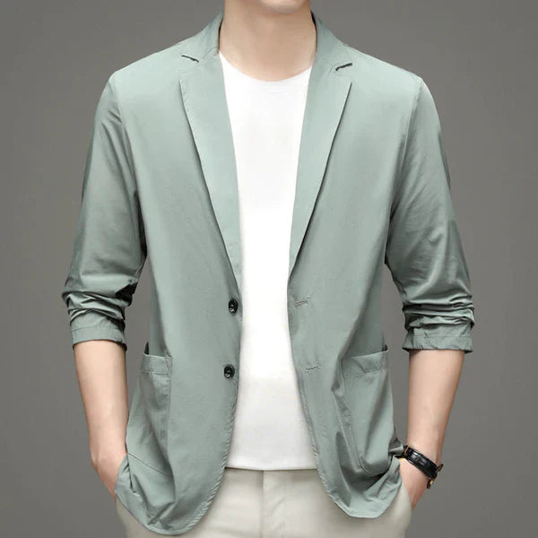 Men's summer lightweight suit jacket.