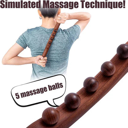 🔥DERNIER JOUR PROMOTION - 50% DE RÉDUCTION🔥Bâton de massage lymphatique en bois