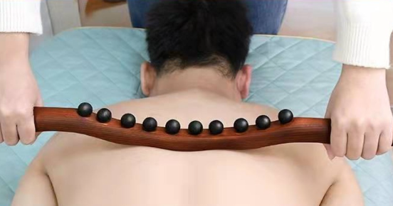 🔥DERNIER JOUR PROMOTION - 50% DE RÉDUCTION🔥Bâton de massage lymphatique en bois